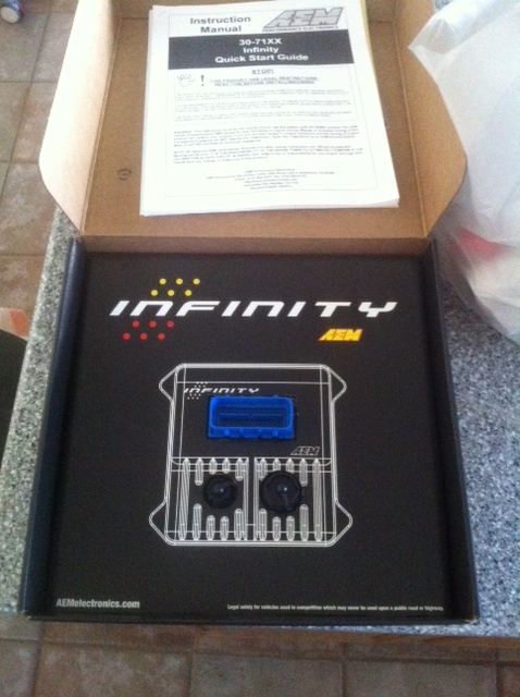 AEM Infinity 6 ECU EMS Full Stand-alone with Software